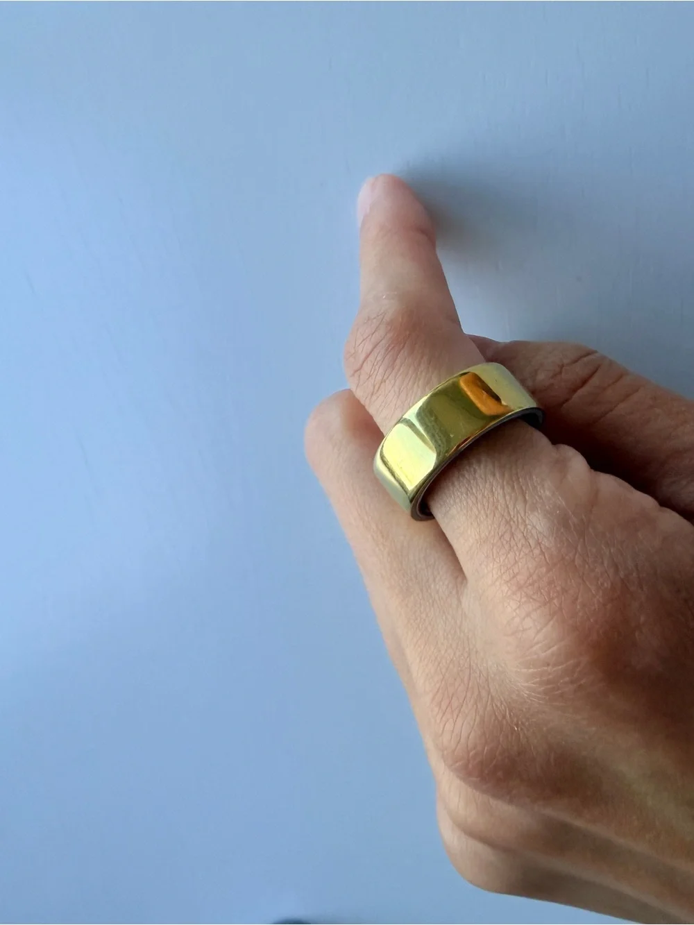 Oura Ring 4- Gold Oura Ring